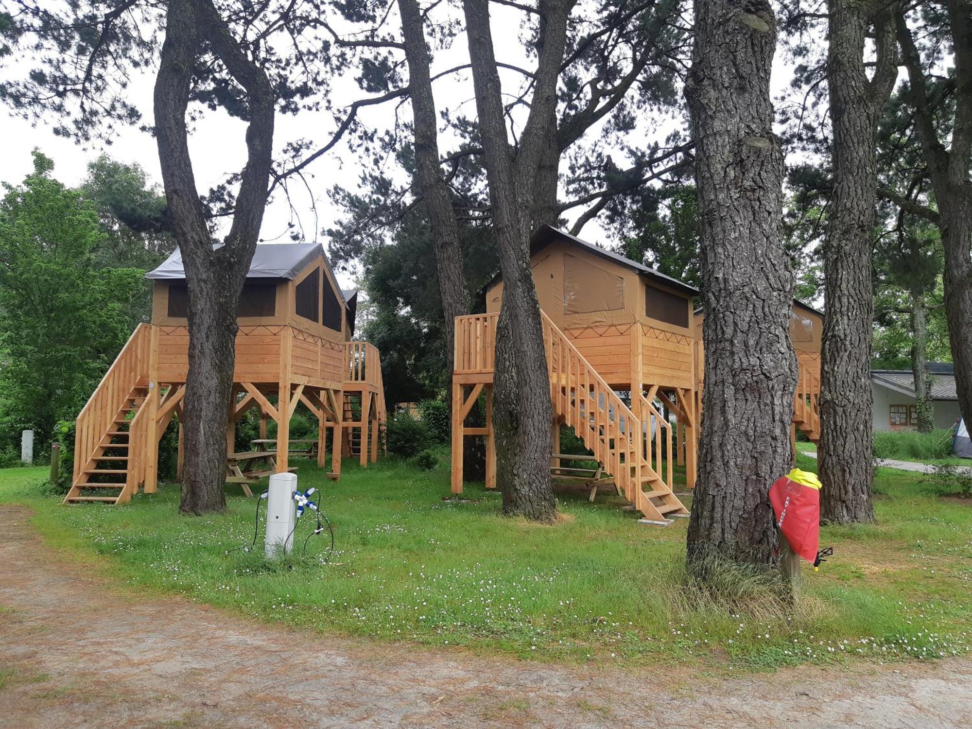 Camping Onlycamp Du Moulin Clisson Exterior photo